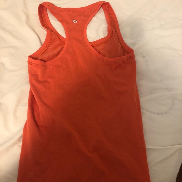 lululemon swiftly tech racer back tank 2.0 RARE COLOR!!!!! - Picture 4 of 7